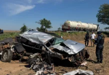 Motorista morre e esposa fica gravemente ferida em acidente