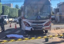 Manicure morre em acidente com transporte coletivo na Brilhante