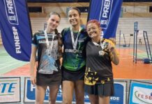 Badminton abre Jogos Escolares com partidas intensas