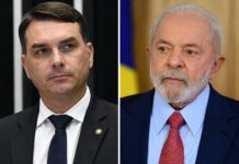 Lula lidera rejeição em MS; Flávio Bolsonaro abre vantagem, aponta pesquisa